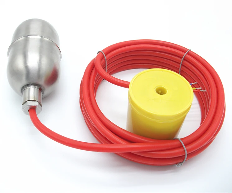 -20~170C Temperature IP68 Protection Grade 5 meters Nylon Material Cable Water level Float Switch | Инструменты