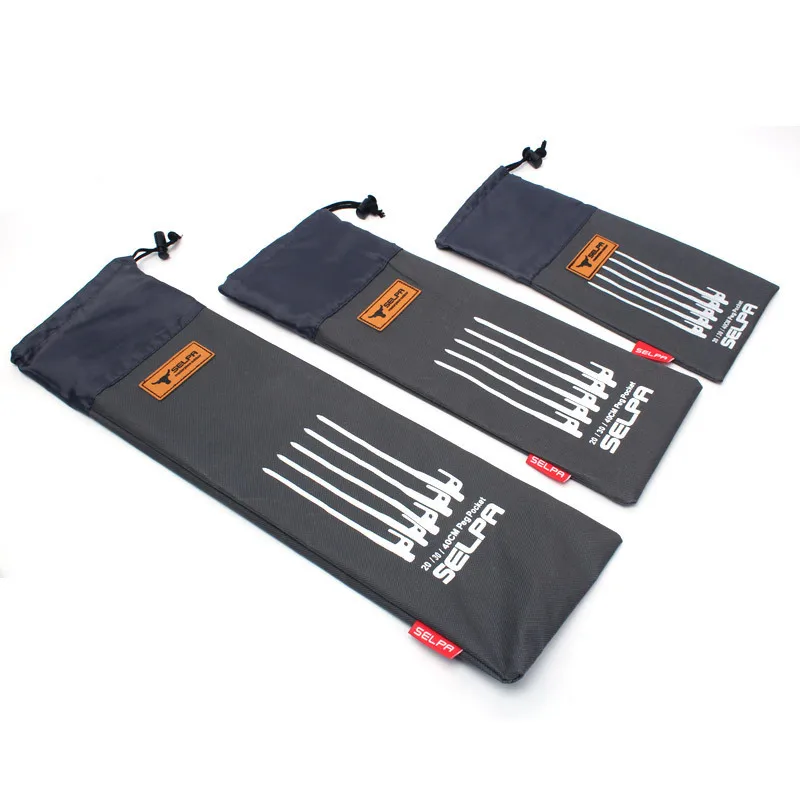 

Outdoor Camping Tent Hammer Bag Wind Rope Tent Pegs Nail Storage Bag 1PC (Not include the nails)