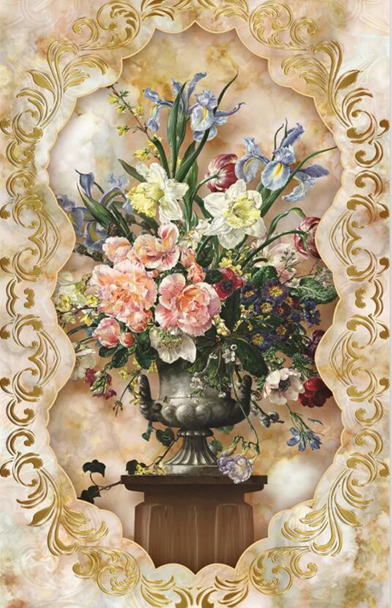 Высокое Качество Глубокая текстура 3D стерео рельефные обои европейский стиль