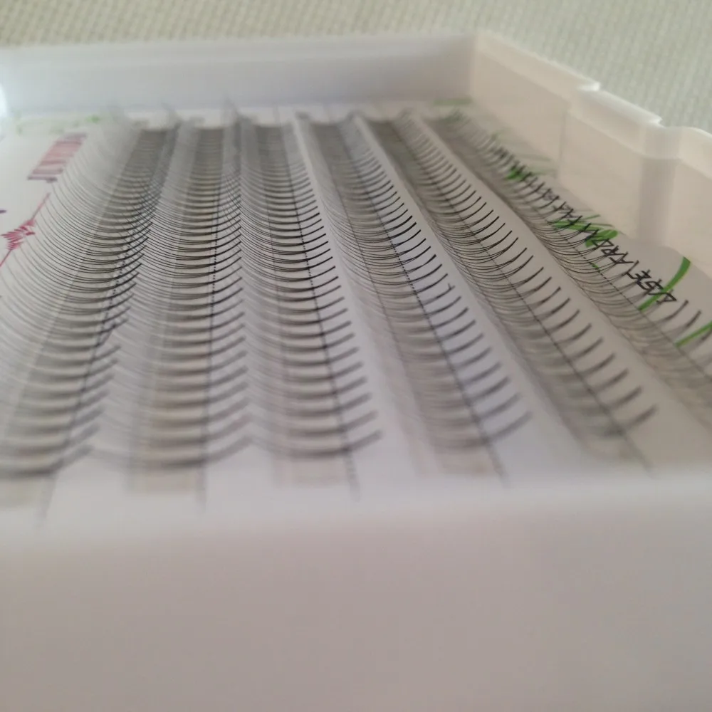 5 лотков 3D ресницы 8 мм до 13 смешанная длина для искусственных ресниц