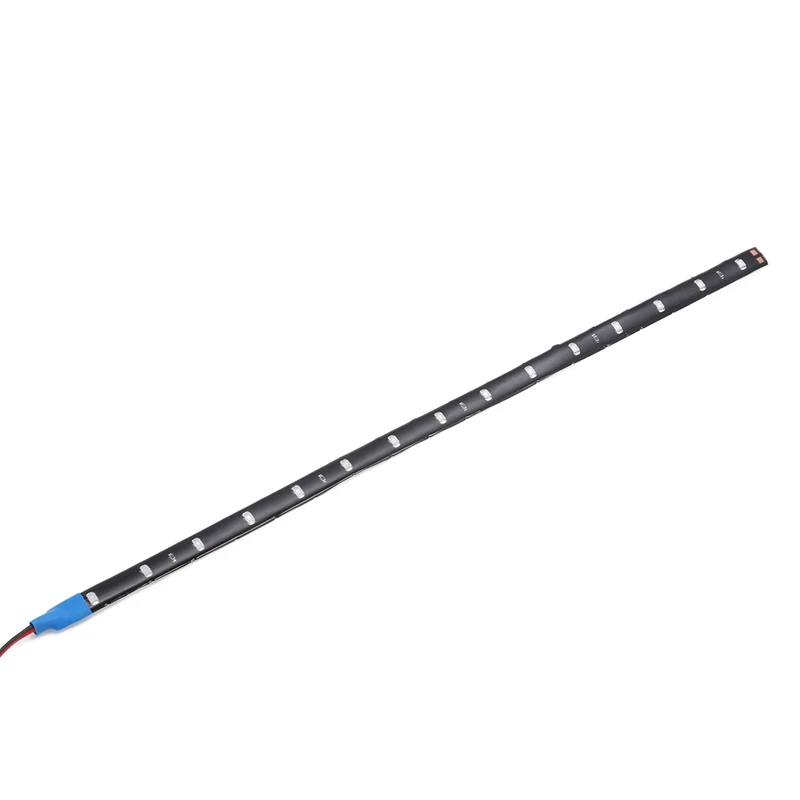 4 шт./компл. 30 см 3528 гибкие синие полосы света 15SMD светодиодная декоративная лампа