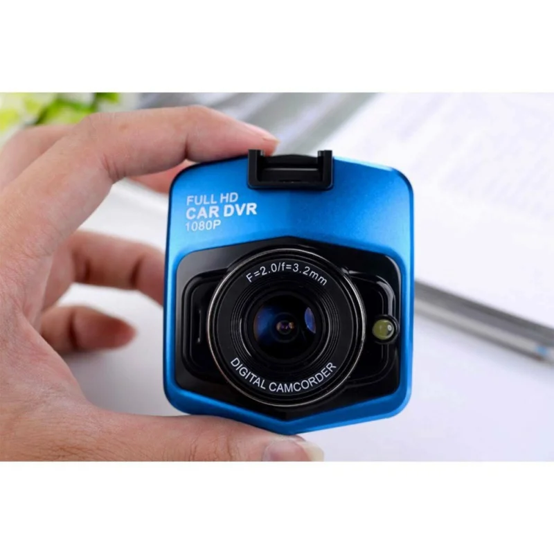 

HD Car DVR Camera Mini Camcorder Voice Video Recorder Night Vision G sensor 12 Million Pixel With 2.4'' High-resolution Display