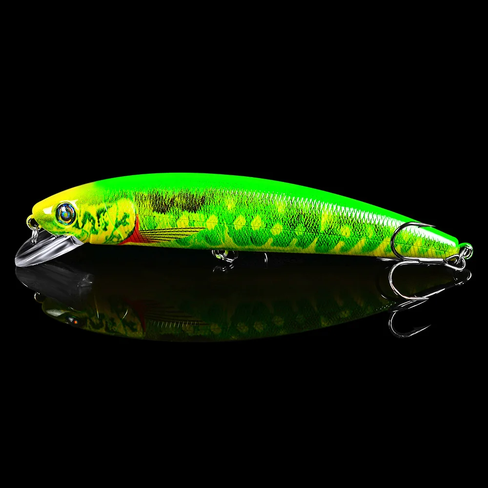 1 шт. 6 цветов гольян FLYBASS искусственная жесткая 14 см 5 51 &quot/0 67 унций 19 г 3D Глаза