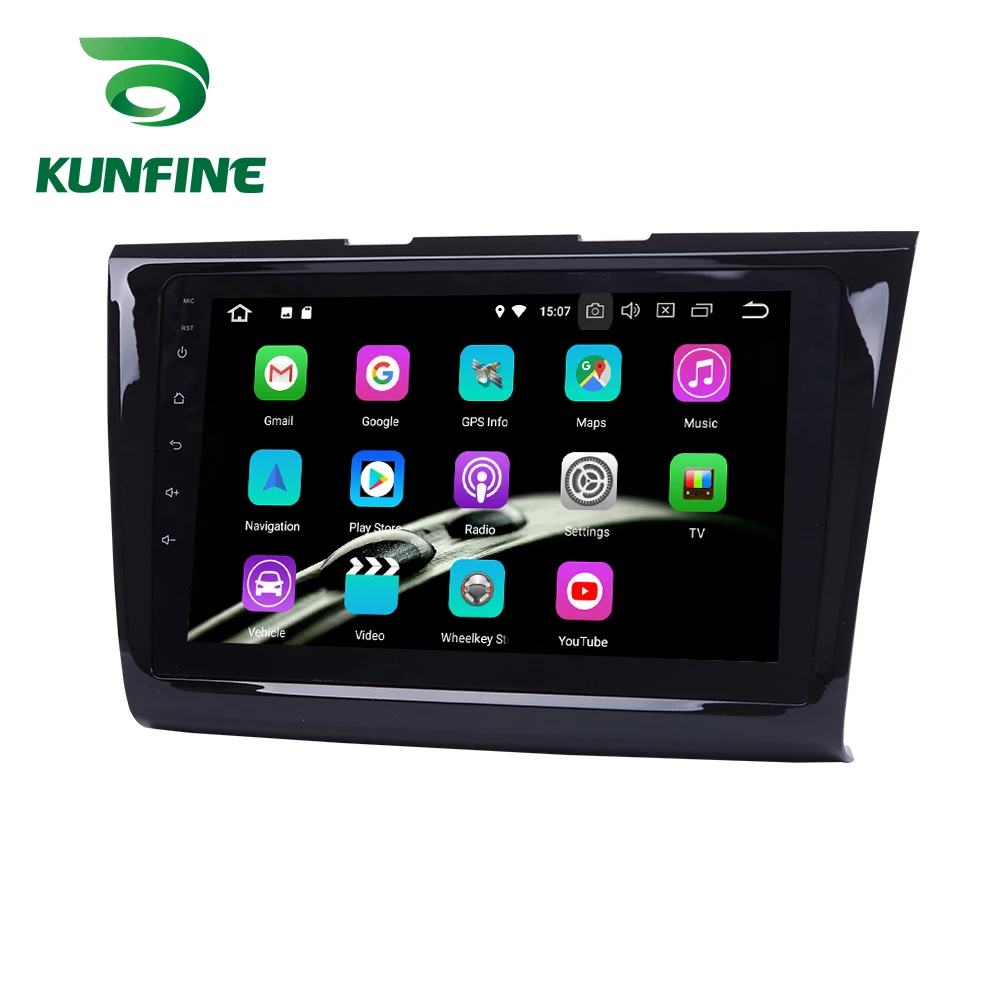 Android 9 0 Ram 4G Rom 64G PX6 Cortex A72 автомобильный DVD GPS мультимедийный плеер стерео для Ford aurus