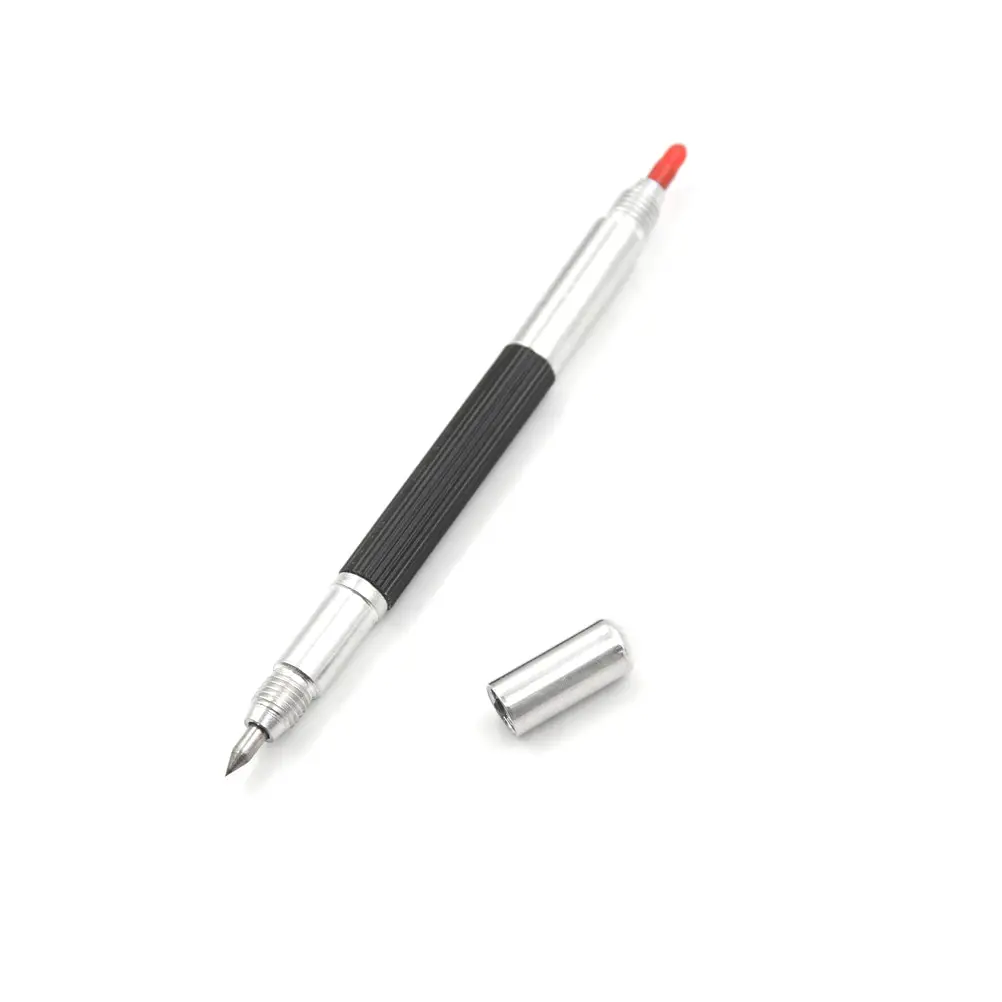 

1PCS Tungsten Steel Tip Scriber Clip Pen Ceramics Glass Shell Metal Construction Marking Tools
