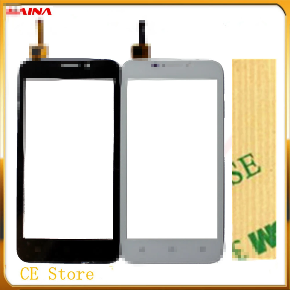 Сенсорный экран для Micromax Canvas Q379 4 5 дюйма дигитайзер сенсорного экрана переднее