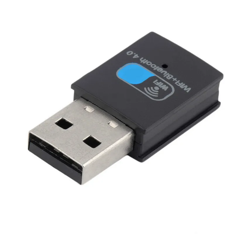 KuWFi беспроводной usb адаптер Bluetooth Bluetooth4.0 ключ USB ПК приемник передатчик для Windows