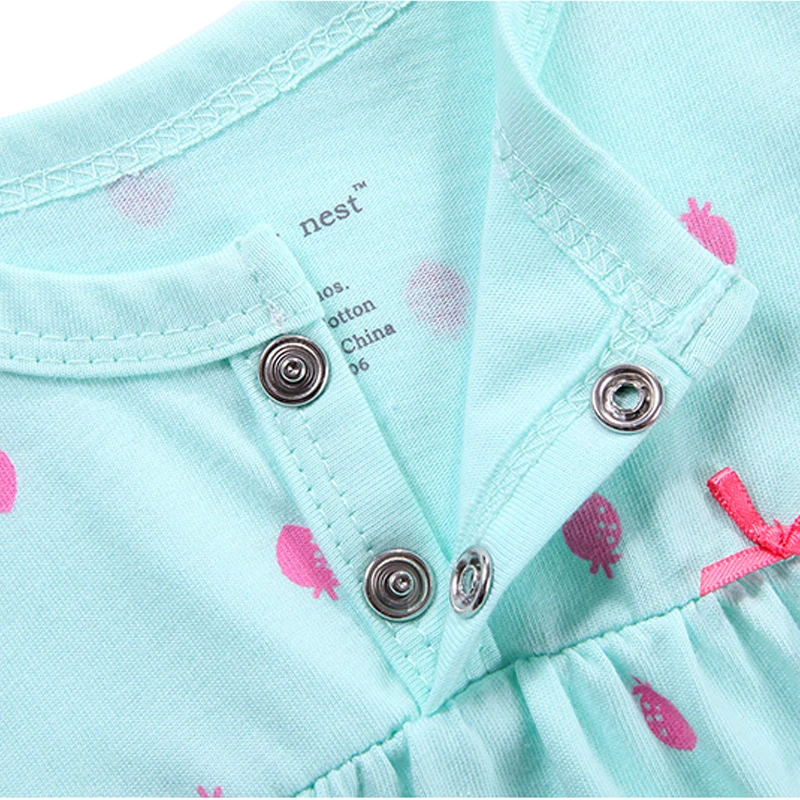 Детская одежда! 2016 модная одежда для новорожденных девочек комбинезон с