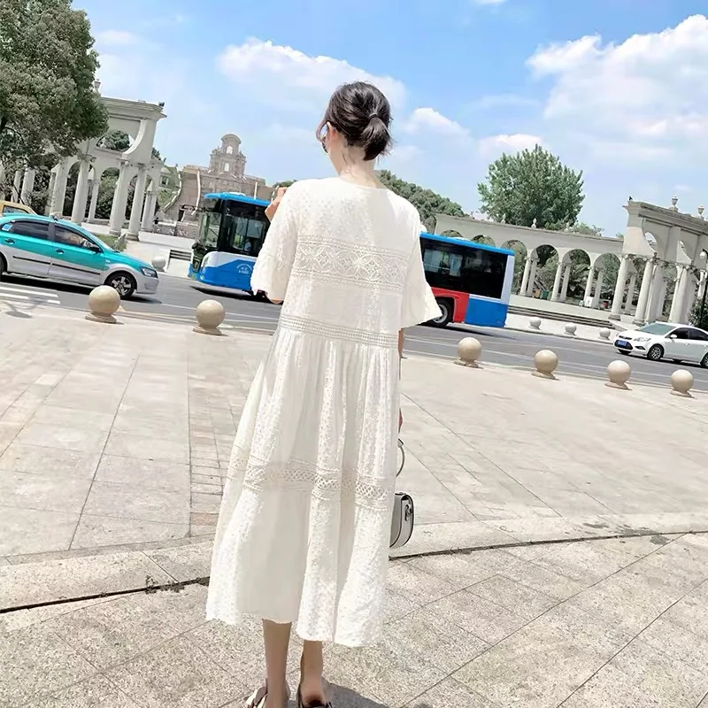 Afei Tony fashion женское летнее платье для беременных с v-образным вырезом кормления