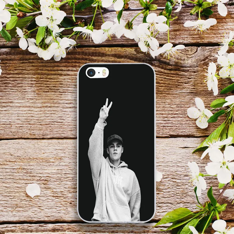 Sorry Love Yourself Джастин Бибер мягкие чехлы для мобильных телефонов iPhone X XR XS Max 4 4S 5 5S 5C SE