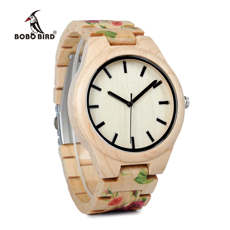 Часы BOBO BIRD WL26 Strong Pine Wood фирменные дизайнерские часы для мужчин и женщин новые