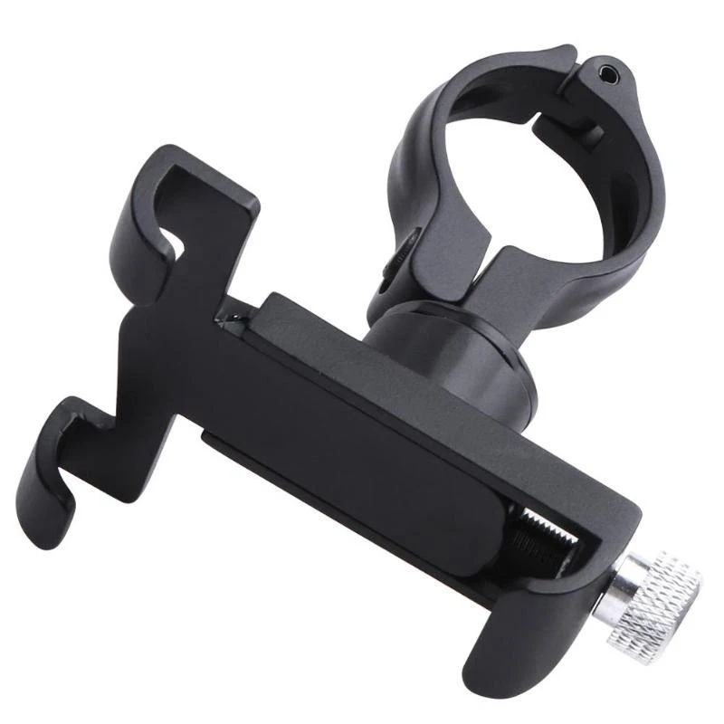 Universal Bike Holder Bicycle Motorcycle Handlebar Phone Stand Bracket Cnc Aluminum Mount For Smartphone Gps Holders | Спорт и