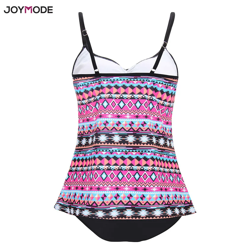 Купальник из двух частей JOYMODE модель 2019 размера плюс женский купальник винтажные