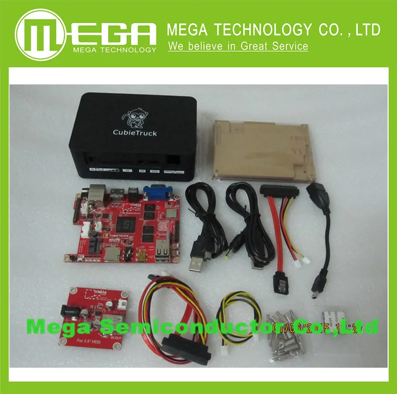 (Cubieboard 3 ) 2 Гб DDR3 8G NAND Wifi BT + 5 дюймовый жесткий диск Cubieboard3 черная коробка|ddr3 2gb|box 2gbbox