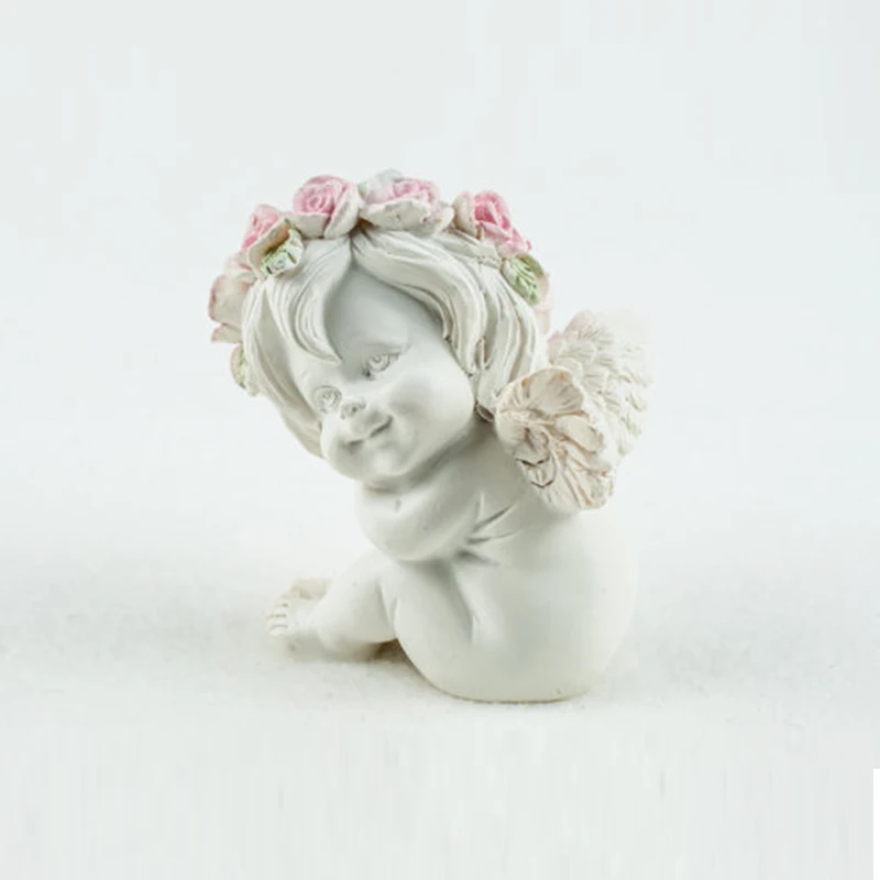 3d формы для малышей с милыми ангельскими цветами ангелами мастики мыла свечи