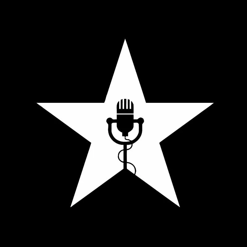 YJZT 12 6 см * виниловые наклейки на машину наклейка микрофон для караоке Star