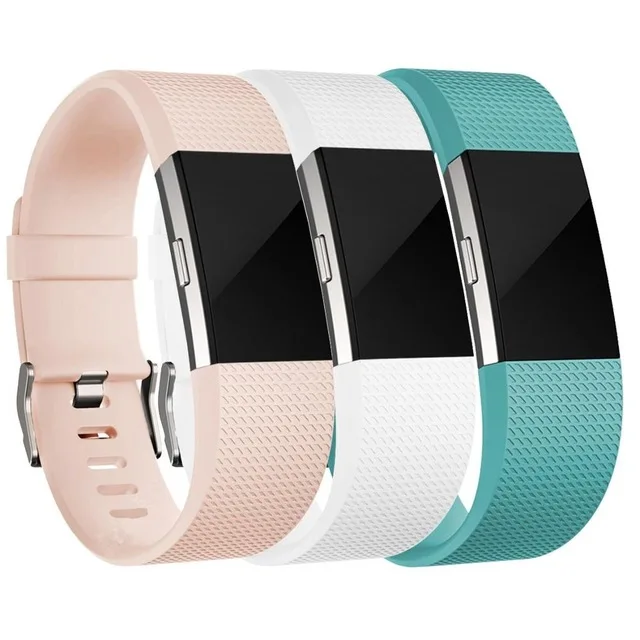 3 шт. силиконовые ремешки для Fitbit CHARGE 2 | Электроника