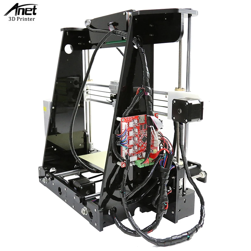 Горячая продажа Anet A8 и авто 3d принтер Высокое качество Reprap DIY сборка комплект с