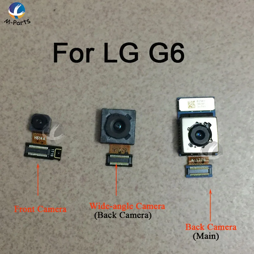 Оригинальная задняя фронтальная камера для LG G6 H870 G600 H873 VS988 оригинальная основная