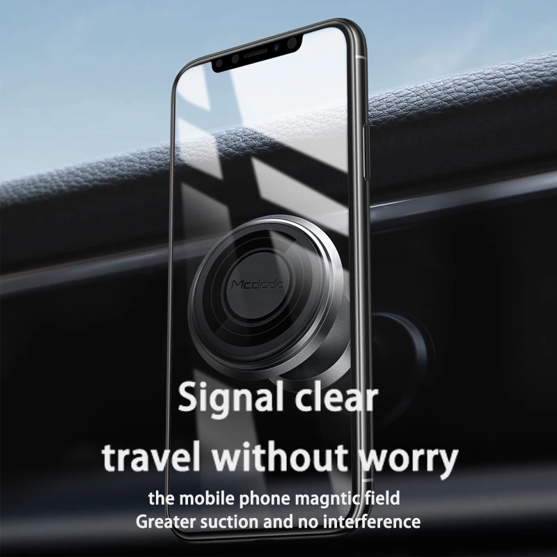 Магнитный автомобильный держатель MCDODO для iPhone XS X samsung магнитный держатель Автомобильный держатель для телефона в автомобиле держатель для мобильного телефона Подставка