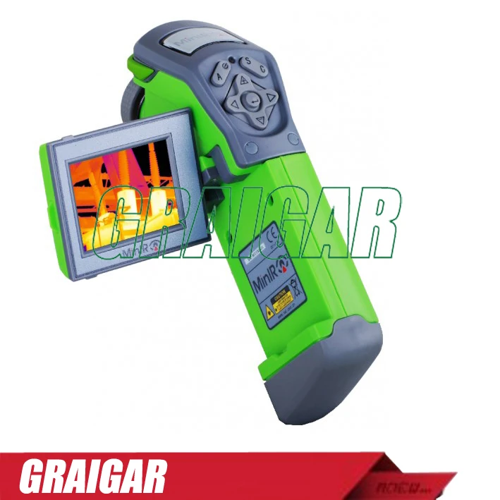 

Handheld Infrared Thermal Imager MinIR80 Portable IR Thermal Imaging Camera