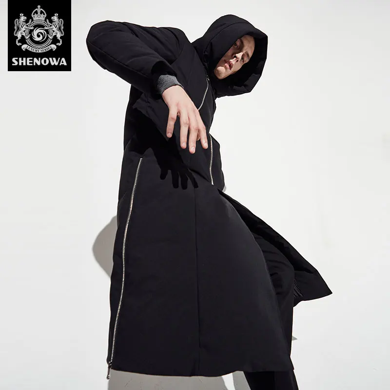 

2019 Parkas new arrival goose down coat jackets mens winter and autumn hight quality Lengthening thickening warm fashion