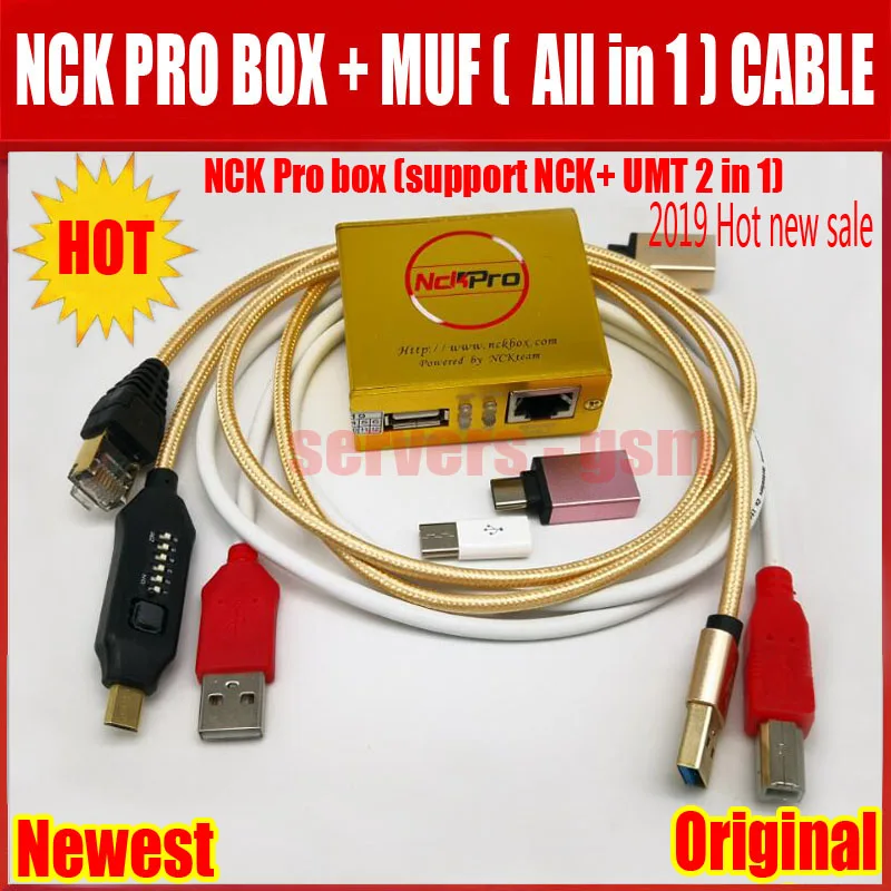 Новинка 2020 оригинальный NCK Pro box 2 (поддержка + UMT в 1) для Huawei кабель все одном (кабель