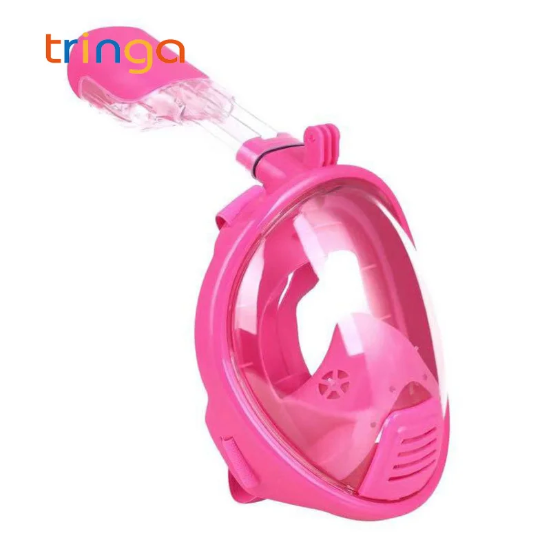 Детская маска для подводного плавания и дайвинга детей обучения плаванию на все