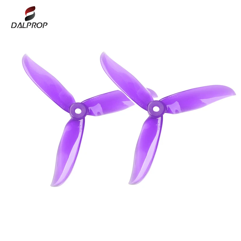 24 шт./12 шт. Dalprop Cyclone T5046C Pro 5 дюймов 5046 5x4 6x3 CW CCW 3-лопастный Пропеллер для