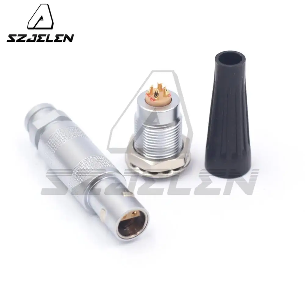 SZJELEN разъем 4pin вилки и розетки FFA.0S. 304/ERA.0S. 304 двухтактный self блокировочный