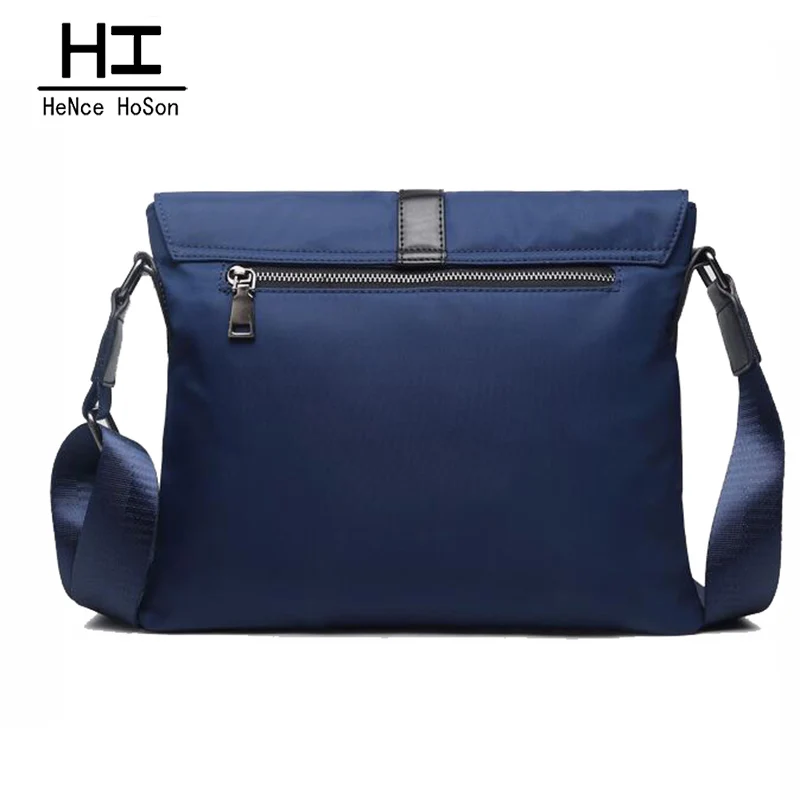 Новый Повседневная Мужчины Сумка Почтальона Сумочки PU И Нейлон плечо Crossbody Сумки