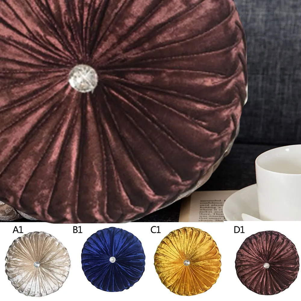 Новая круглая подушка для стула PP Хлопок Тыква Подушка сиденья патио дома