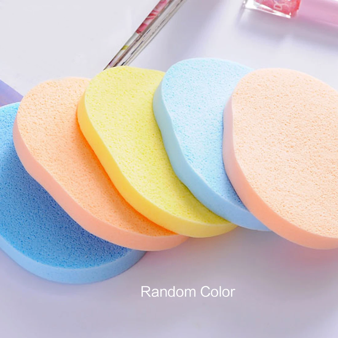 Высокое качество 1 шт. очищение водорослей смывание губка для макияжа|padded makeup|pad