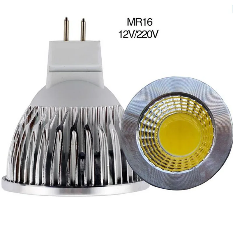 Светодиодный светильник в GU10 E27 B22 E14 MR1612V 9 Вт 12 15 20 хит продаж Точечный лампа
