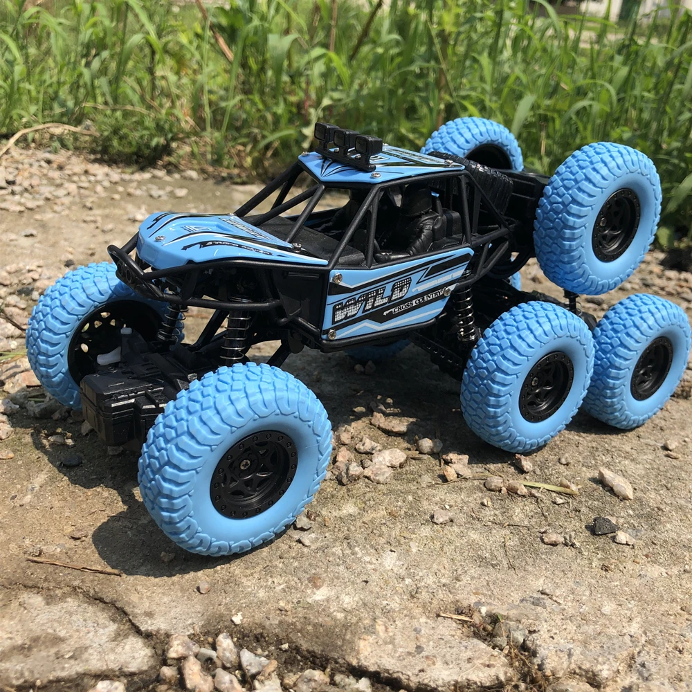 Дропшиппинг 4WD альпинистский автомобиль электрические игрушки 6 колес RC