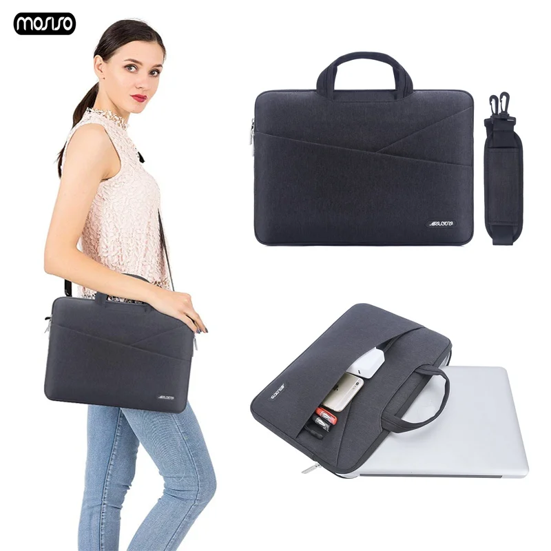 

MOSISO Waterproof Laptop Bag Case 13.3 Inch Notebook Messenger Bags for MacBook Air 13 Case Computer Shoulder Handbag Briefcase