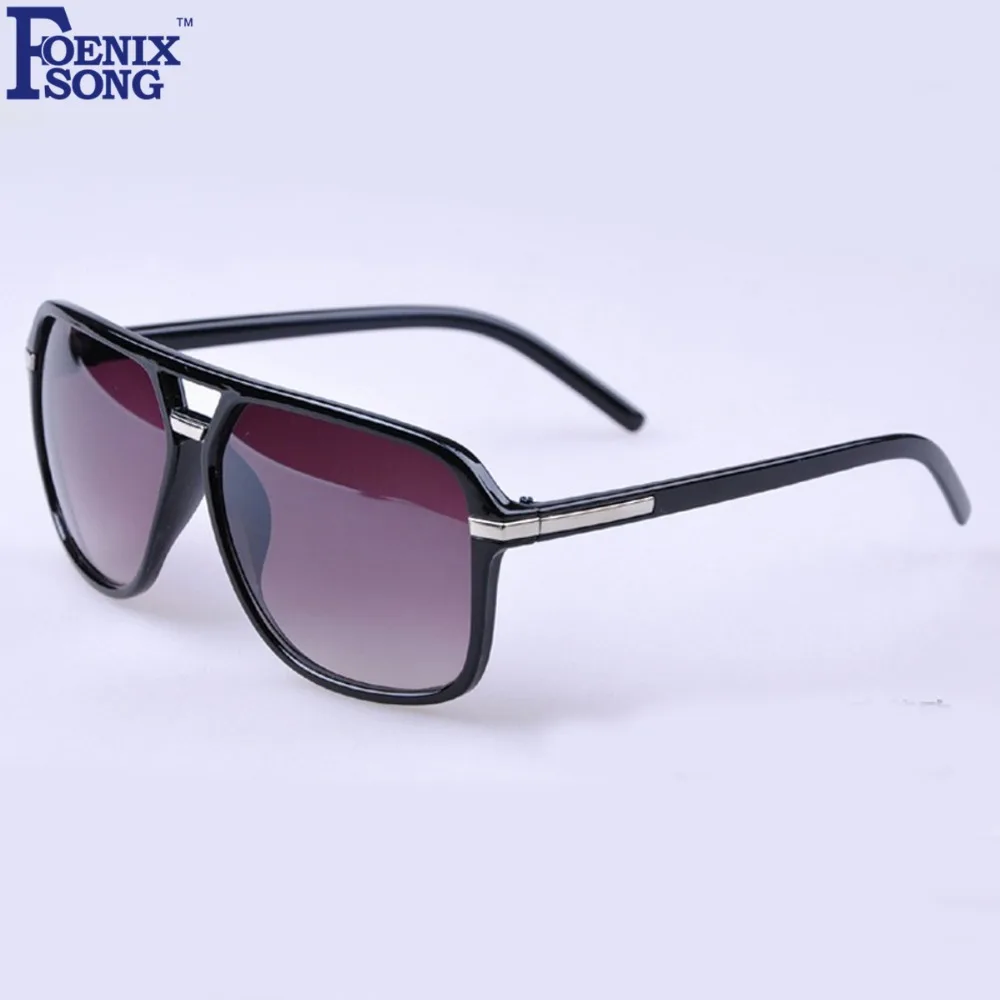 FOENIXSONG UV400 Солнцезащитные очки для мужчин вождения Винтажные Унисекс oculos de sol