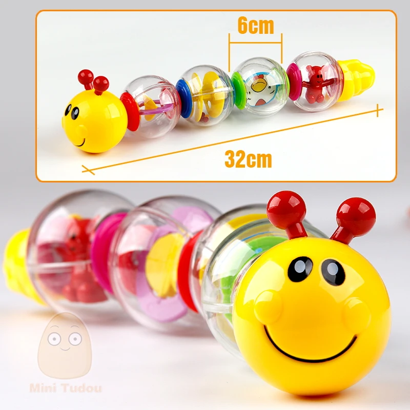 6 шт. мало магнитного Caterpillar игрушки для мальчиков и девочек Детские 13 24 месяцев