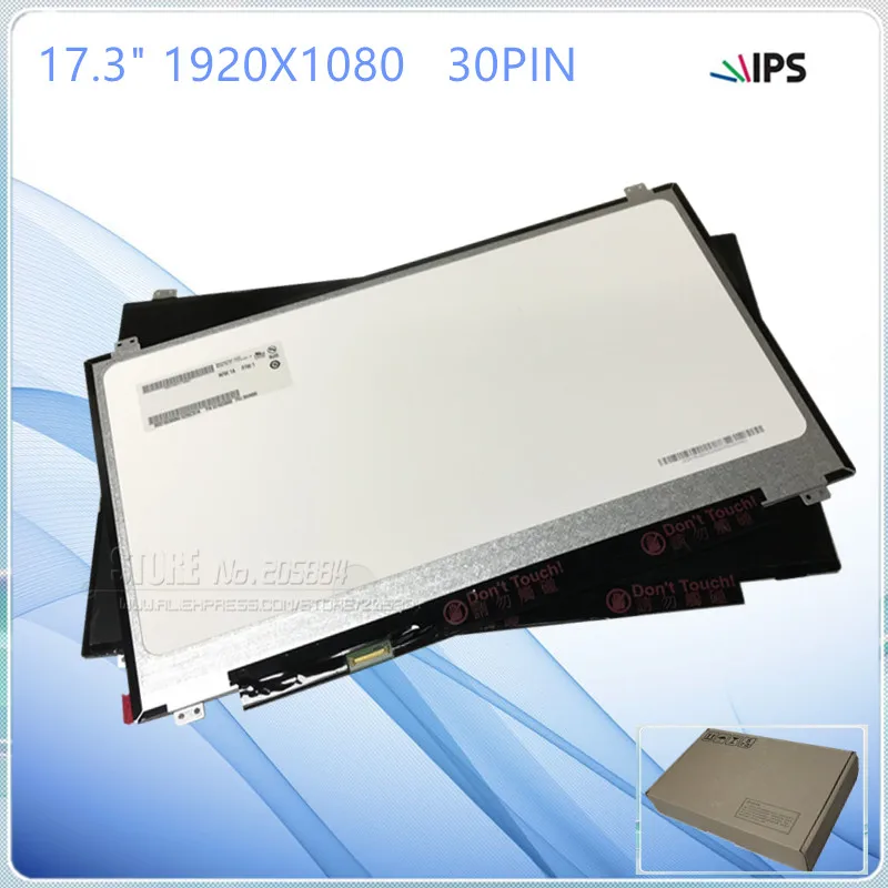 ЖК-экран для ноутбука ASUS ROG GX700 G75VM GL753 G751 17," 1920X1080 ips
