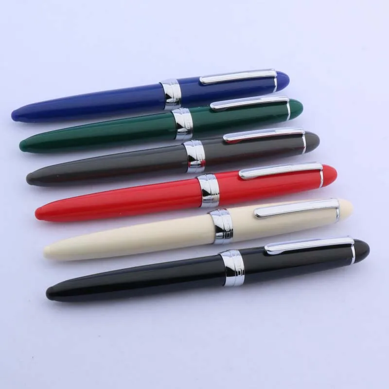 JINHAO 992 пластиковый прозрачный вращающийся зажим Классический стиль M Lorelei авторучка