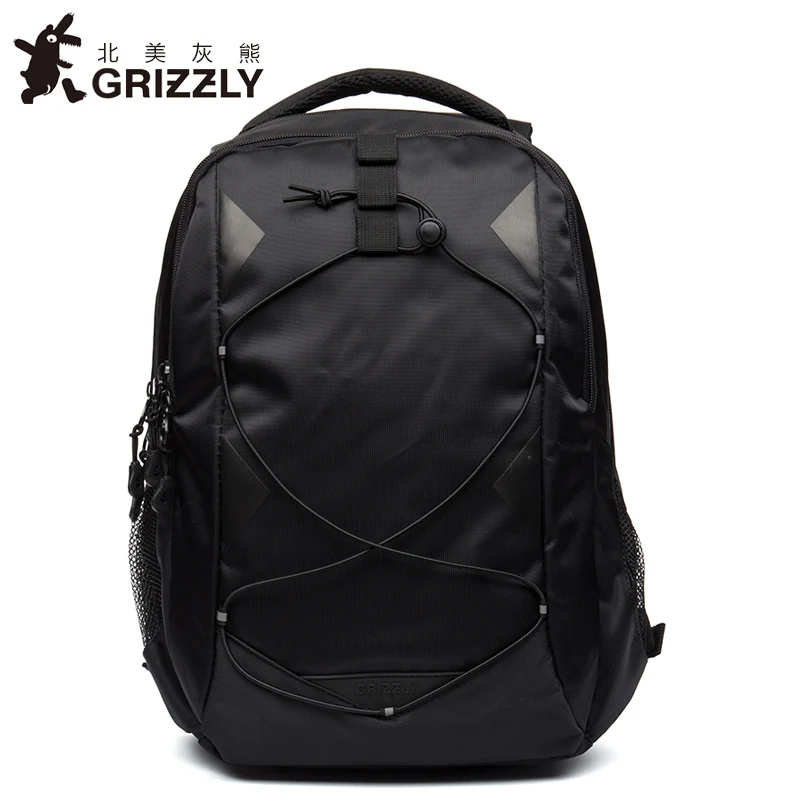 Мужские рюкзаки GRIZZLY, многофункциональная сумка Mochila с большой вместительностью, походные сумки, походная сумка для мальчика-подростка - Цвет: RU-808-2-2