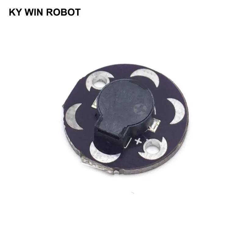 Новый Модуль зуммера LilyPad для Arduino работает с официальных плат Arduino|Акустические