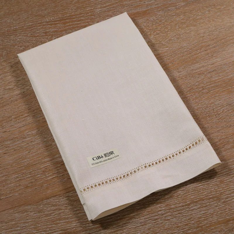 S With Drawn Thread Embroidery Edge