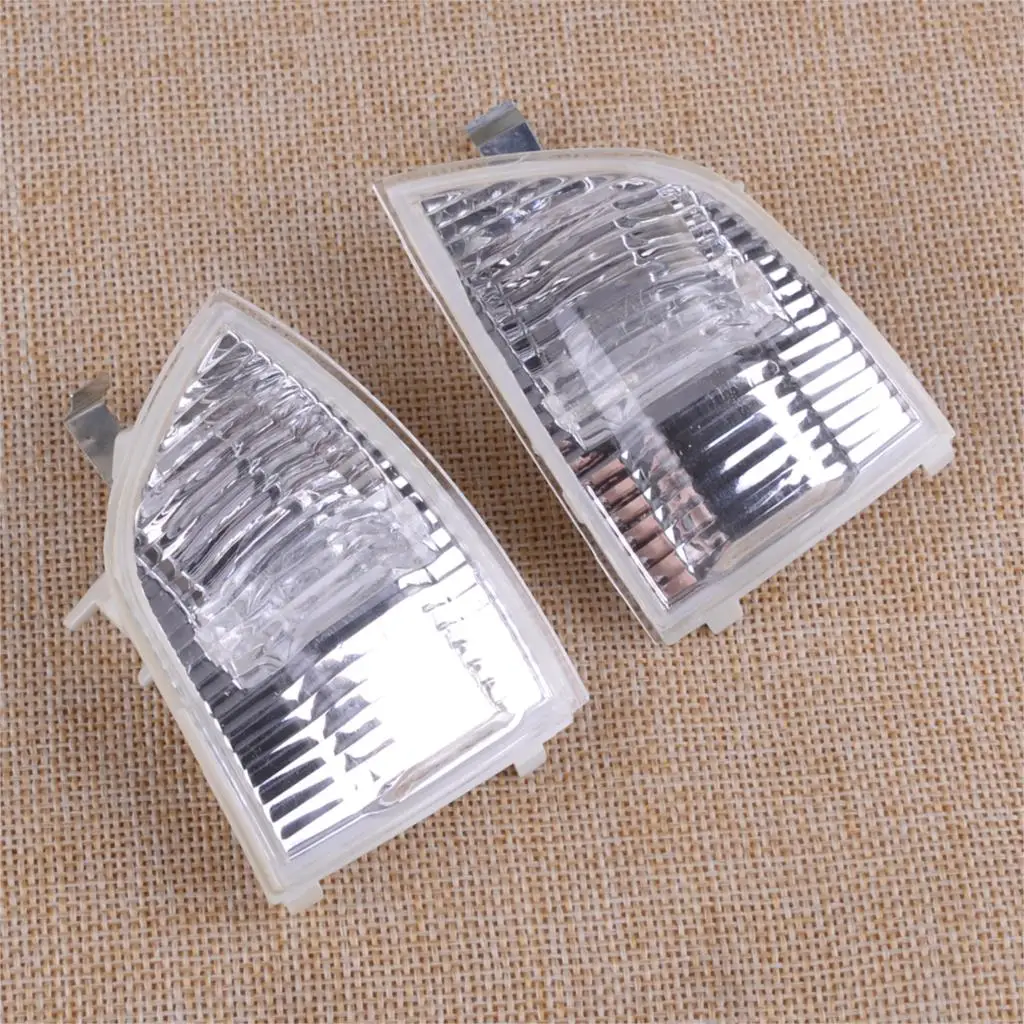 

CITALL Left/Right Side Wing Door Mirror Turn Signal Light Lamp Lens Indicator Case Replacement Fit For Ford Focus 2004-2008