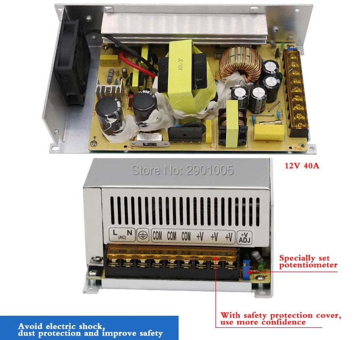 Ac dc 220v постоянного тока до DC12v 1A 2A 3A 5A 6A 8.5A 10A 16.5A 20A 30A 60A светильник ing трансформаторы адаптер Светодиодные ленты светильник импульсного источника питания