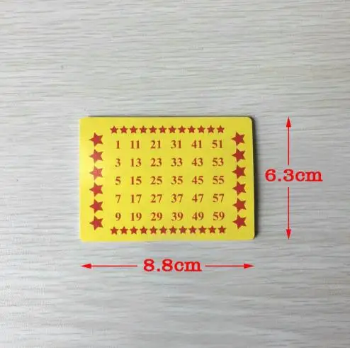 1 Набор расчетная телепатия карта магический трюк Почувствуйте свое сердце
