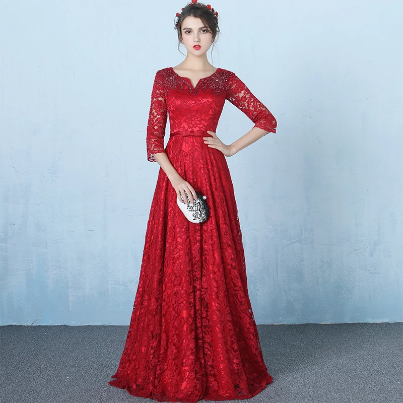 Платье женское кружевное вечернее длинное 2020 | Свадьбы и торжества