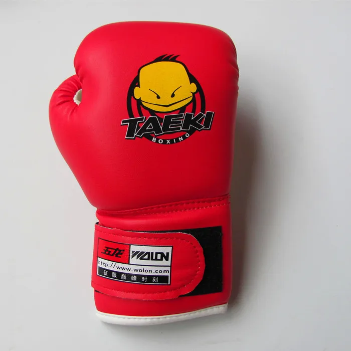 Детские спортивные перчатки с рисунком из мультфильма Спарринг ММА для