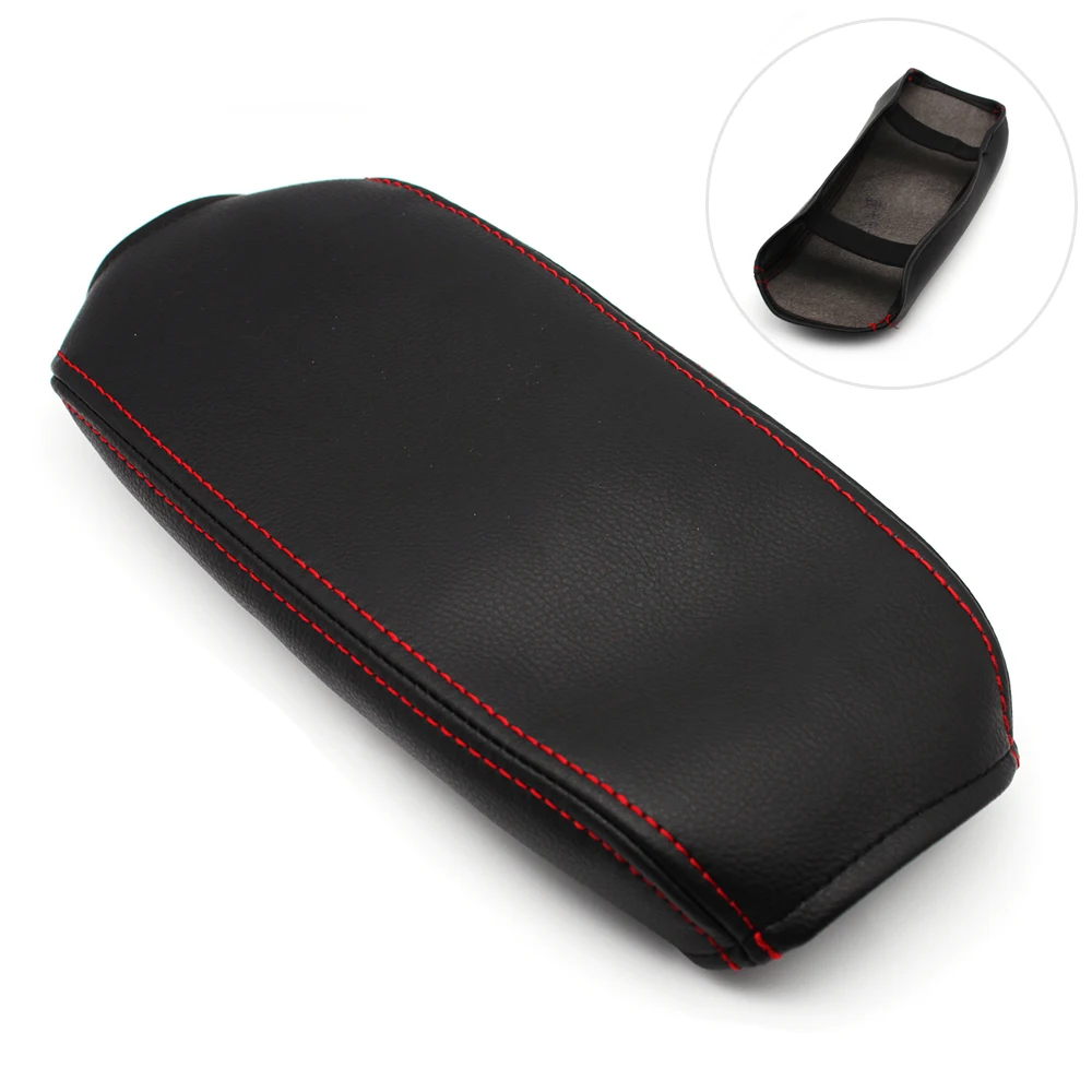 Чехол для автомобильного подлокотника из микрофибры VW Golf 5 MK5 Jetta 2005 2006 2007 2008 2009