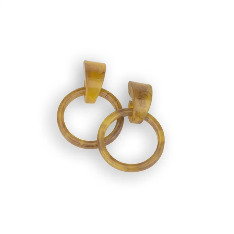 2019 новые индивидуальные ретро кулон серьги женские модные геометрические Смола